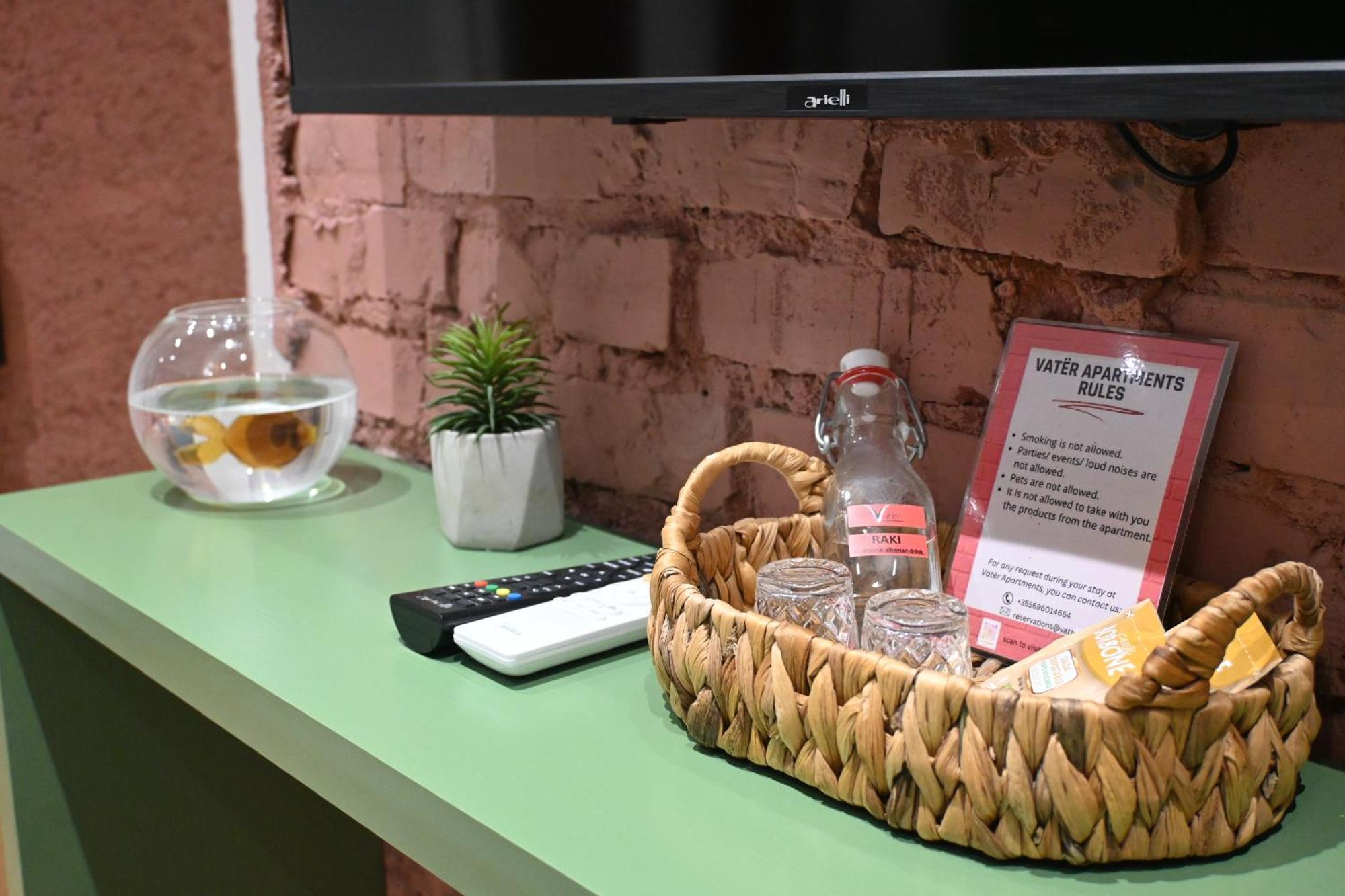 Vater Apartments Тирана Экстерьер фото