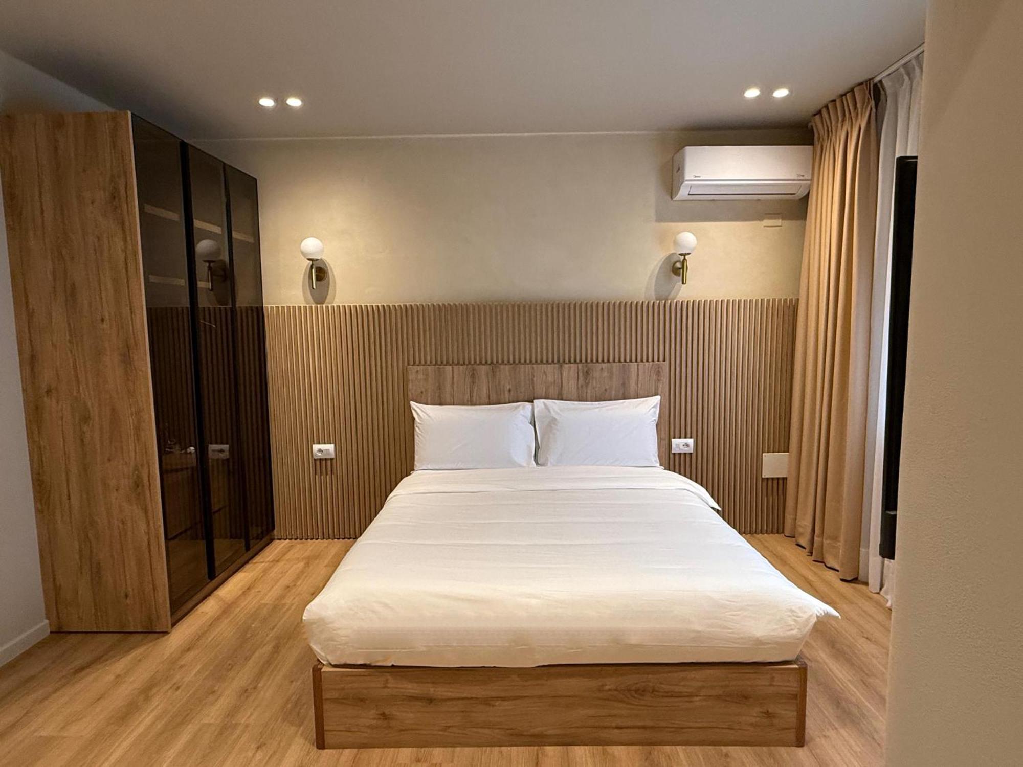 Vater Apartments Тирана Экстерьер фото