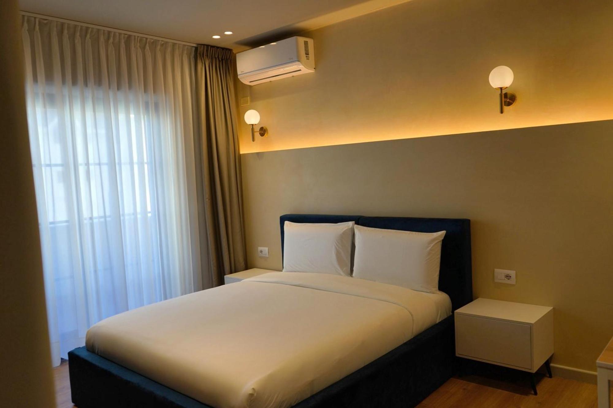 Vater Apartments Тирана Экстерьер фото